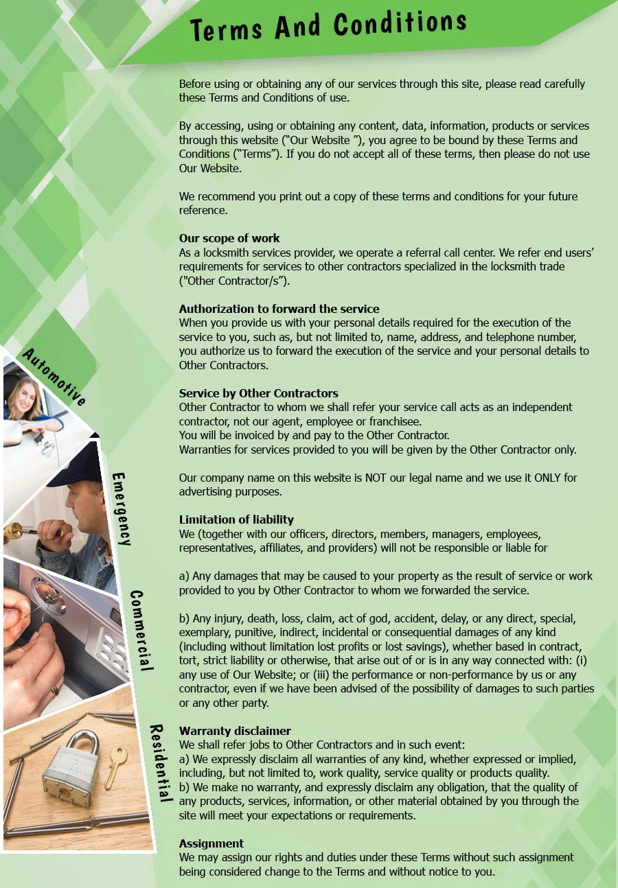 Super Locksmith Services Oxon Hill, MD 301-723-7099